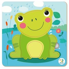 Пазл DODO 300360 сортер Лягушка 5 дет.