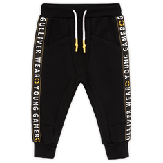 Брюки Gulliver Baby размер 80, черный