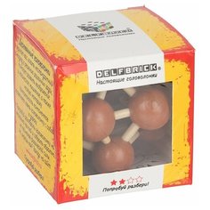 Головоломка DELFBRICK DLS-14 Молекула