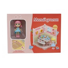 Игровой набор FUNKY TOYS FT3107 Милый уголок, столовая