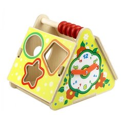 Сортер WOODLANDTOYS 152201 Логический треугольник