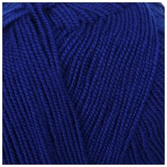 Пряжа "Бисерная" 100% акрил 450м/100гр (491- Ультрамарин) 1моток 1140452 Пехорка
