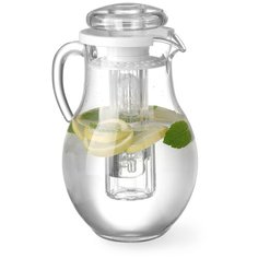 Кувшин HENDI с колбой для льда, объем 3 литра, 170x(H)285 мм, 425121
