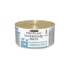 Pro Plan Diets Cat Dog CN 195г Мусс Важный корм в консервах диета в период восстановления кошек