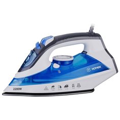 Утюг Hottek HT-955-101 голубой/серый/белый