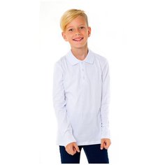 Фуфайка для мальчиков N. O. A. арт 10967, белый, р.128 NOA