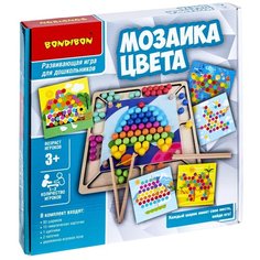 Развивающие игры из дерева Bondibon «мозаика цвета» (ВВ4866)