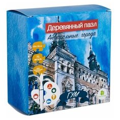 Деревянный пазл CLEVER ENERGY 5237 ГУМ