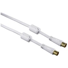 Кабель антенный "Hama", Coax (m)-Coax (f), 1,5 м