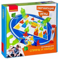Обучающие игры Bondibon Настольная игра «спрячь И найди» (ВВ2415)