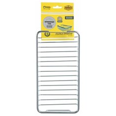 Полка прямоугольная одноэтажная Fixsen Hotel хром (FX-31050)