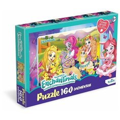 Пазл ORIGAMI 5986 Энчантималс. Вместе с друзьями