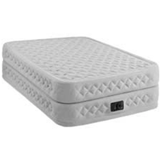 Кровать надувная двуспальная 152х203х51см Supreme встр.нас. 220В, до 272кг Intex