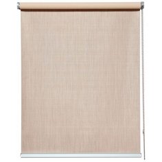 Штора рулонная блэкаут Inspire Natal Trench 5 50x175 см бежевая
