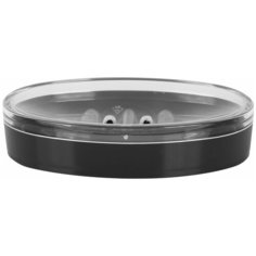 Мыльница Joli цвет черный Berossi