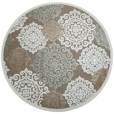 Ковер вискоза Genova 001655590 круг д160 см Ragolle