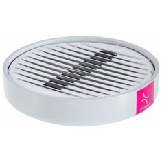 Мыльница настольная Lenox цвет белый Primanova