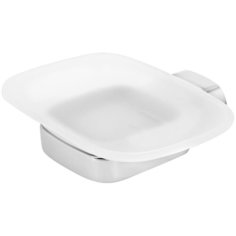 Мыльница подвесная Opus стекло цвет прозрачный Bath Plus