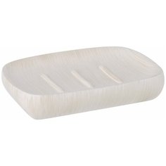 Мыльница Balk полирезина цвет бежевый Fixsen