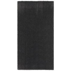 Ковер полиэстер Tony Inspire 60x115 см цвет темно- серый