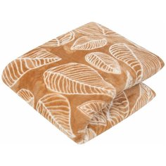 Плед Natura, 200х220 см, микрофибра Belezza