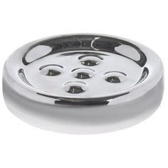 Мыльница настольная Essential цвет хром Sensea