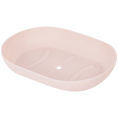 Мыльница Aqua цвет пудра Berossi