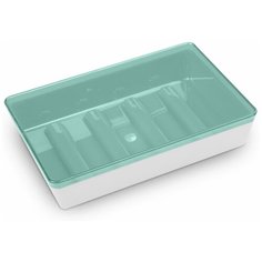 Мыльница Spacy пластик цвет белыймятный Berossi