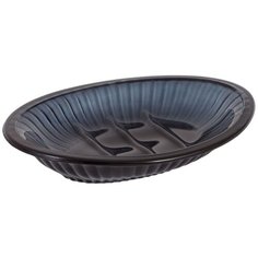 Мыльница Vidage Zafiro стекло цвет синий