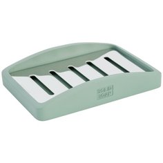 Мыльница Vidage La Verda Glavo полирезин цвет зеленый