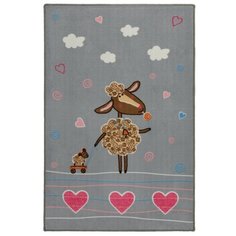 Ковер полиамид Овечка 90 13 100x150 см Нева Тафт