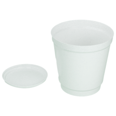 Кашпо 1,5л. КП-02 Полипропилен Мраморный ОНЕСТ