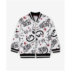 Олимпийка Gulliver Baby размер 74, бeлый