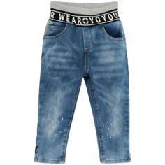 Джинсы Gulliver Baby размер 74, синий