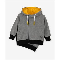 Толстовка Gulliver Baby размер 80, серый