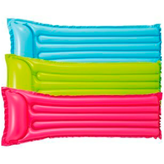 Матрас надувной, для плавания, JINN, 183х69 см, 3 цвета Intex