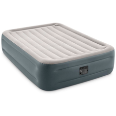 Кровать надувная двуспальная 152х203х46см Essential встр.нас. 220В, до 272кг Intex