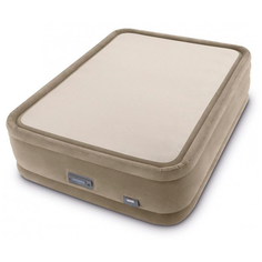 Кровать надувная двуспальная PREMAIRE THERMALUX AIRBED 152х203х51см Intex
