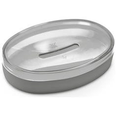 Мыльница Scarlet цвет серый Berossi