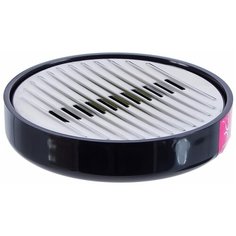 Мыльница настольная Lenox цвет чёрный Primanova