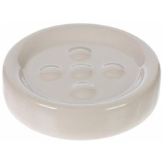 Мыльница настольная Legend цвет бежевый Sensea