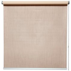 Штора рулонная блэкаут Inspire Natal Trench 5 200x190 см бежевая