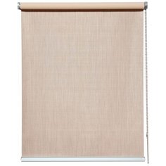 Штора рулонная блэкаут Inspire Natal Trench 5 70x175 см бежевая