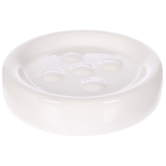 Мыльница настольная ESSENTIAL цвет белый Sensea