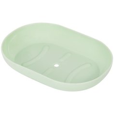 Мыльница Aqua цвет зеленый Berossi