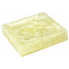 Мыльница Bath Plus Pearl полирезин цвет желтый