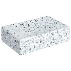 Мыльница Fixsen Punto FX-200-4 полирезин цвет белый