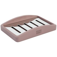 Мыльница Vidage Coch Cleddyf полирезин цвет красный