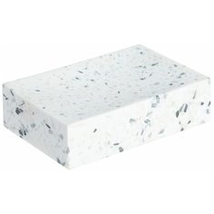 Мыльница Fixsen Blanco FX-201-4 полирезин цвет белый