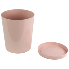 Кашпо 4,5л. КП-03 Полипропилен розовый ОНЕСТ